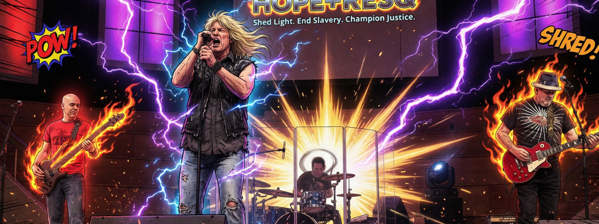 BluFlame Live - Rock Concert